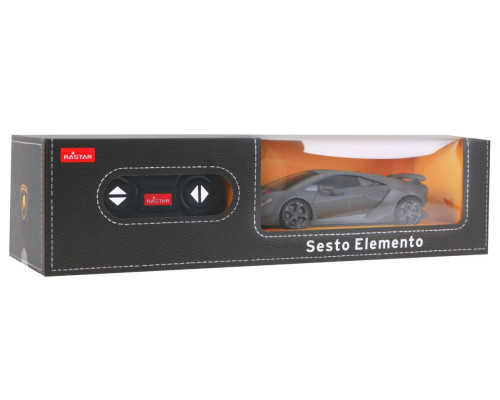 Модель Lamborghini Sesto Elemento RASTAR 1:24 Авто на дистанційному керуванні + пульт