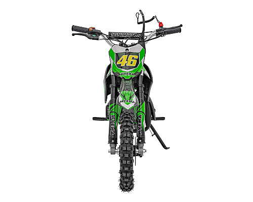 Дитячий акумуляторний мотоцикл RENEGADE 50R Зелений Дитячий акумуляторний мотоцикл RENEGADE 50R Зелений