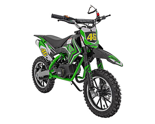 Дитячий акумуляторний мотоцикл RENEGADE 50R Зелений Дитячий акумуляторний мотоцикл RENEGADE 50R Зелений