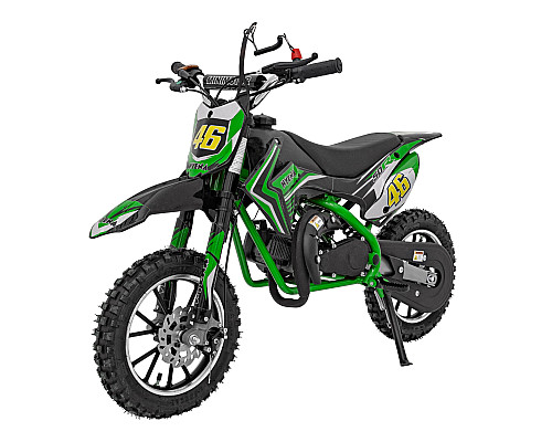 Дитячий акумуляторний мотоцикл RENEGADE 50R Зелений Дитячий акумуляторний мотоцикл RENEGADE 50R Зелений
