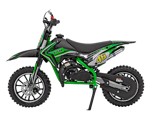Дитячий акумуляторний мотоцикл RENEGADE 50R Зелений Дитячий акумуляторний мотоцикл RENEGADE 50R Зелений