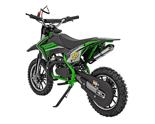 Дитячий акумуляторний мотоцикл RENEGADE 50R Зелений Дитячий акумуляторний мотоцикл RENEGADE 50R Зелений