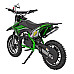 Дитячий акумуляторний мотоцикл RENEGADE 50R Зелений