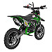 Дитячий акумуляторний мотоцикл RENEGADE 50R Зелений