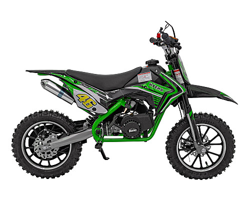 Дитячий акумуляторний мотоцикл RENEGADE 50R Зелений Дитячий акумуляторний мотоцикл RENEGADE 50R Зелений
