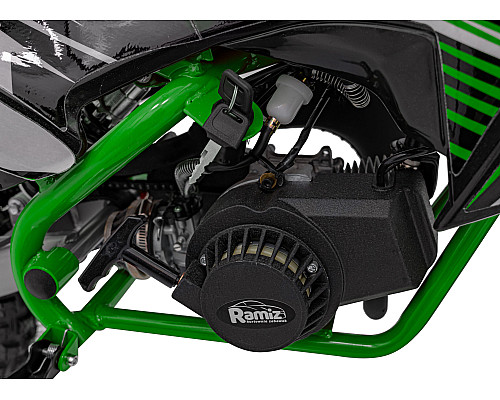 Дитячий акумуляторний мотоцикл RENEGADE 50R Зелений Дитячий акумуляторний мотоцикл RENEGADE 50R Зелений