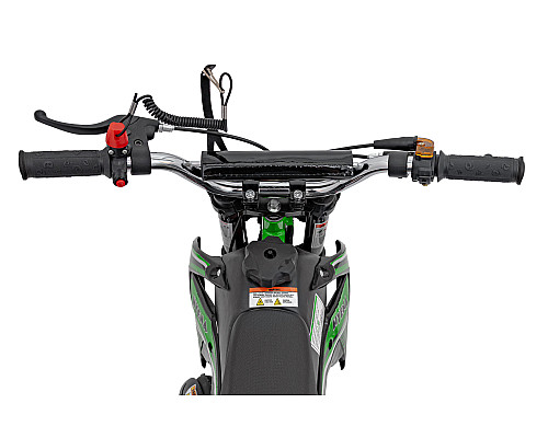 Дитячий акумуляторний мотоцикл RENEGADE 50R Зелений Дитячий акумуляторний мотоцикл RENEGADE 50R Зелений