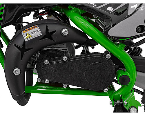 Дитячий акумуляторний мотоцикл RENEGADE 50R Зелений Дитячий акумуляторний мотоцикл RENEGADE 50R Зелений