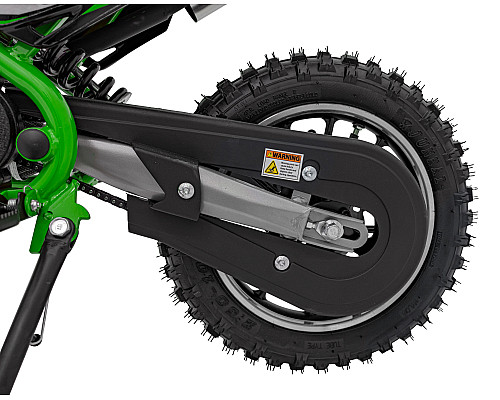 Дитячий акумуляторний мотоцикл RENEGADE 50R Зелений Дитячий акумуляторний мотоцикл RENEGADE 50R Зелений