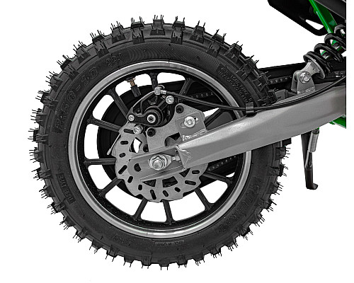Дитячий акумуляторний мотоцикл RENEGADE 50R Зелений Дитячий акумуляторний мотоцикл RENEGADE 50R Зелений