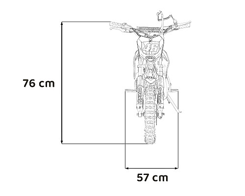 Дитячий акумуляторний мотоцикл RENEGADE 50R Зелений Дитячий акумуляторний мотоцикл RENEGADE 50R Зелений