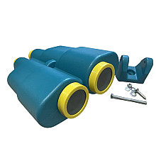 Бінокль WCG для дитячого майданчика 26 х 29,5 х 16 см - зелено-жовтий