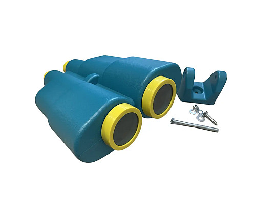 Бінокль WCG для дитячого майданчика 26 х 29,5 х 16 см - зелено-жовтий