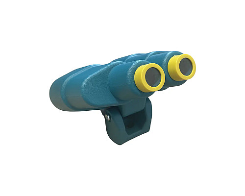 Бінокль WCG для дитячого майданчика 26 х 29,5 х 16 см - зелено-жовтий