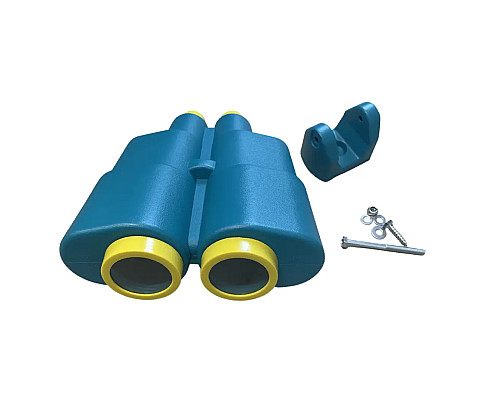 Бінокль WCG для дитячого майданчика 26 х 29,5 х 16 см - зелено-жовтий