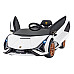 Lamborghini SIAN на акумуляторі для дітей Білий + Пульт + EVA + Free Start + Audio LED