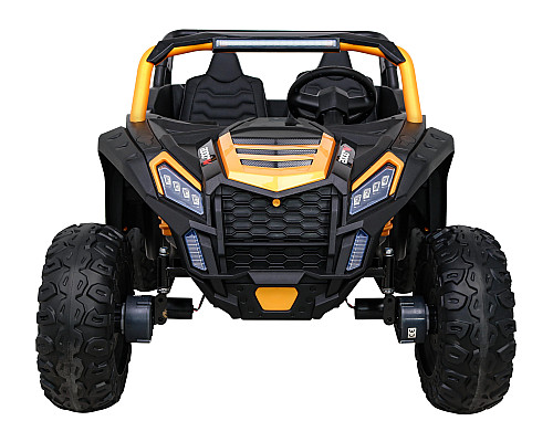 ATV Racing Баггі для 2 дітей Gold + 4x4 Drive + Пульт + Повільний старт + MP3 LED