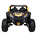 ATV Racing Баггі для 2 дітей Gold + 4x4 Drive + Пульт + Повільний старт + MP3 LED