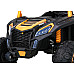 ATV Racing Баггі для 2 дітей Gold + 4x4 Drive + Пульт + Повільний старт + MP3 LED