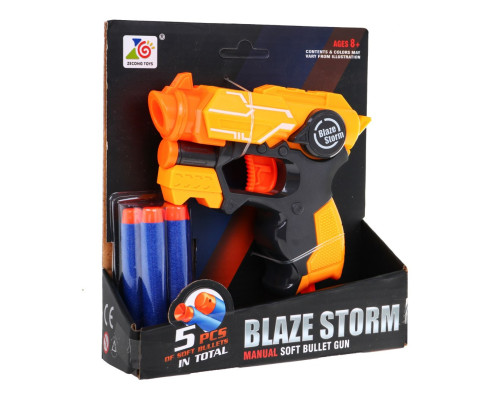 Помаранчевий пістолет Blaze Storm