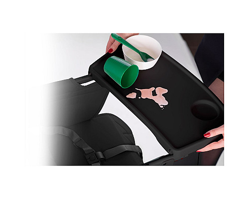 Стільчик для годування Ricokids Nuco 70 х 60 х 95 см - чорний