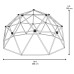 Дитячий ігровий купол для скелелазіння LIFETIME GEODOME 90136 коричнево-зелений
