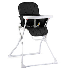 Стільчик для годування Ricokids Nuco 70 х 60 х 95 см - чорно-білий
