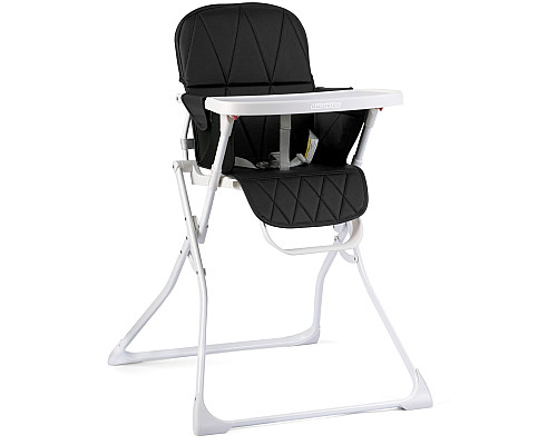 Стільчик для годування Ricokids Nuco 70 х 60 х 95 см - чорно-білий