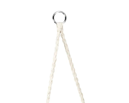 Гойдалка двомісна Outtec Boho, 130 х 75 см - бежева