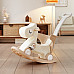 Коник-гойдалка inSPORTline Zaldino, коричневий