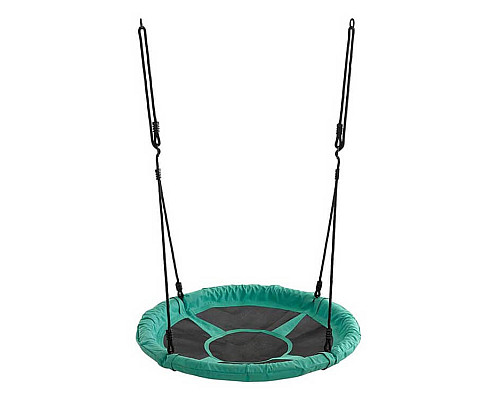 Гойдалка з гніздом лелеки Spartan Nest Swing - зелено-чорна