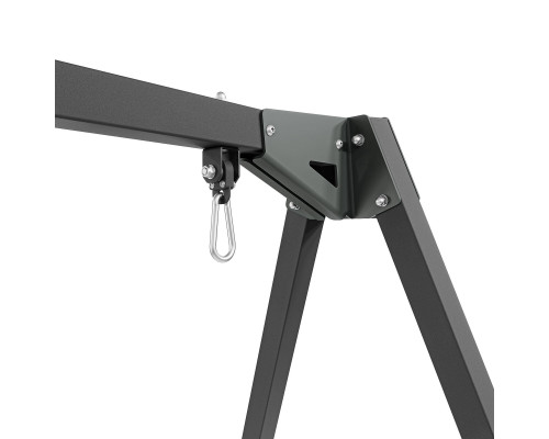 Каркас для гойдалки 3-х станційної Marbo Sport PREMIUM MO-014 - сірий