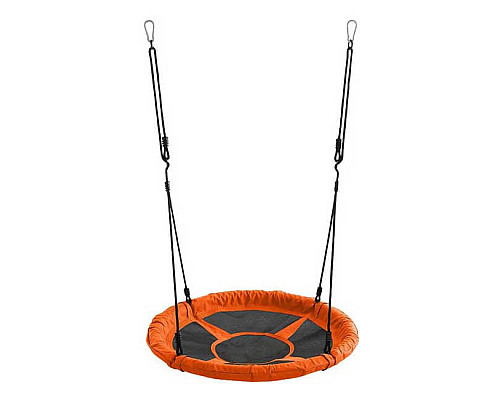 Гойдалка з гніздом лелеки Spartan Nest Swing - помаранчево-чорна