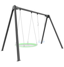 Каркас для гойдалки Marbo Sport PREMIUM MO-013 - сірий