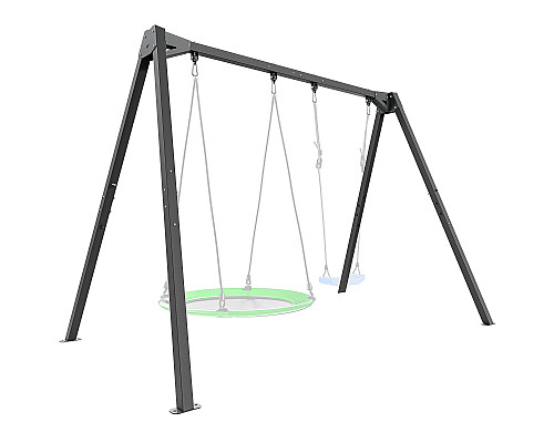 Каркас для гойдалки Marbo Sport PREMIUM MO-013 - сірий