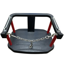 Гойдалка WCG Belt, 44,5 х 31 х 24 см - чорно-червона