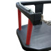 Гойдалка WCG Belt, 44,5 х 31 х 24 см - чорно-червона