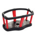 Гойдалка WCG Shield, 24 х 44,5 х 23,5 см - чорно-червона