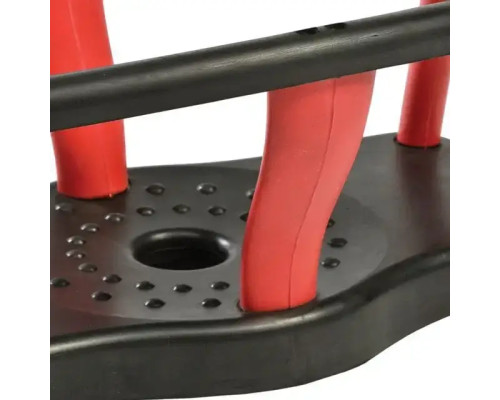 Гойдалка WCG Shield, 24 х 44,5 х 23,5 см - чорно-червона