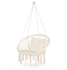 Садова гойдалка Boho Outtec XXL - бежева