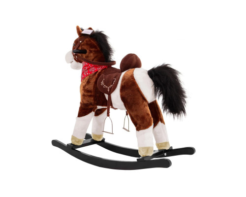 Коник-гойдалка Rocking Horse + ковбойська музика Ramiz ZDN.FDRK047B-DB