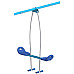 Гойдалка п'ятимісна Triple Swing, 294 х 166 х 200 см - синьо-сіра