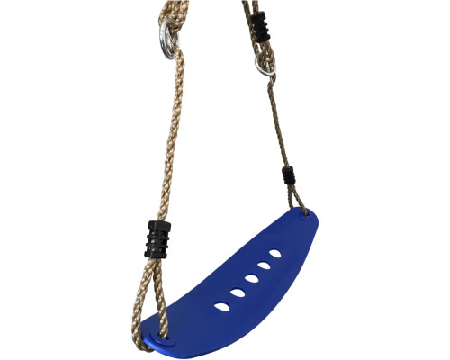 Гойдалка одномісна WCG Elastic, 64 х 15 см - синя