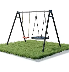 Каркас двомісний для дитячої гойдалки WCG 2 Play Frame + 2 гойдалки