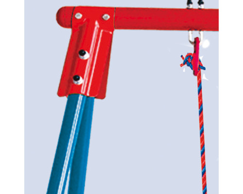 Гойдалка двомісна Garlando Candy ALT-12, 42 x 15 см - червоно-синя