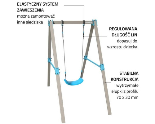 Гойдалка Hudora Vario Basic (64024)