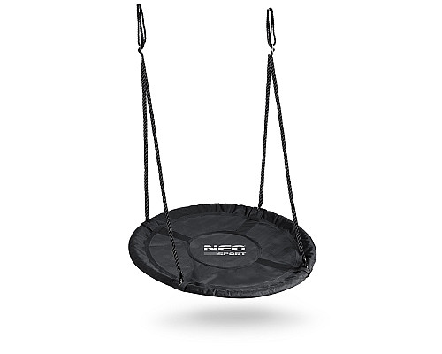 Гойдалка Neo-Sport NS-103 Гніздо лелеки 120 см, чорна