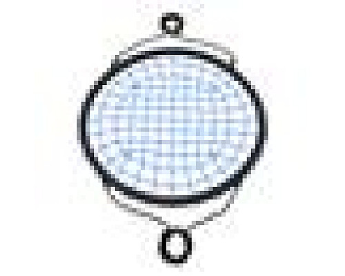 Гойдалка NB5038b NESTSCHAUKEL NILS CAMP, 100 см - синя