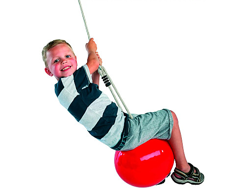 Гойдалка - куля Mandora, 29 х 29,6 см - червона