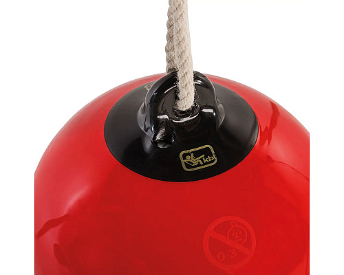 Гойдалка - куля Mandora, 29 х 29,6 см - червона